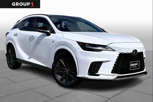 2023 Lexus RX 350 F SPORT Handling