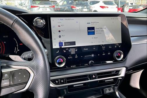 2023 Lexus RX 350 F SPORT Handling