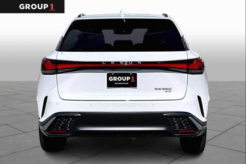 2023 Lexus RX 350 F SPORT Handling