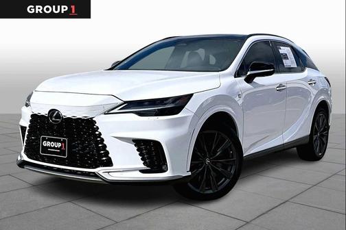 2023 Lexus RX 350 F SPORT Handling