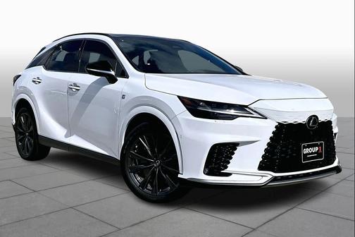 2023 Lexus RX 350 F SPORT Handling