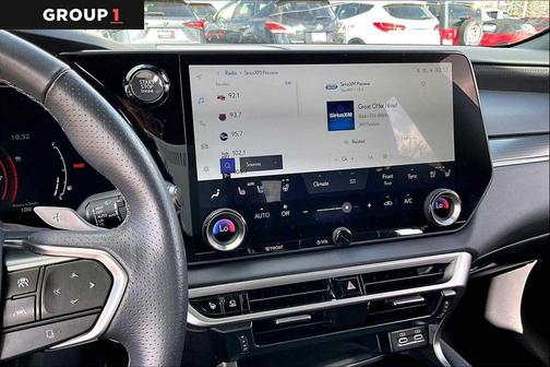 2023 Lexus RX 350 F SPORT Handling