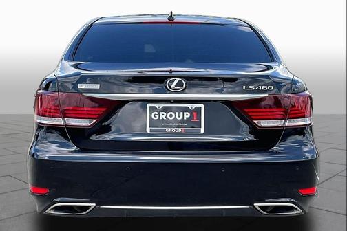 Obsidian 2015 Lexus LS 460 Base