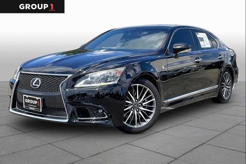 Obsidian 2015 Lexus LS 460 Base