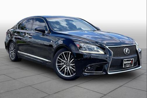 Obsidian 2015 Lexus LS 460 Base