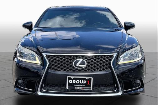 Obsidian 2015 Lexus LS 460 Base