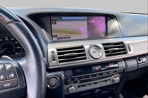 Obsidian 2015 Lexus LS 460 Base