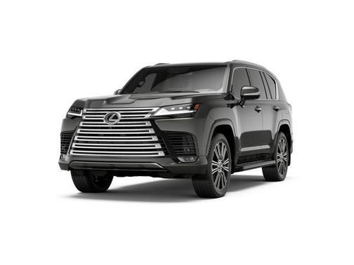 Manganese Luster 2026 Lexus LX 700h Luxury