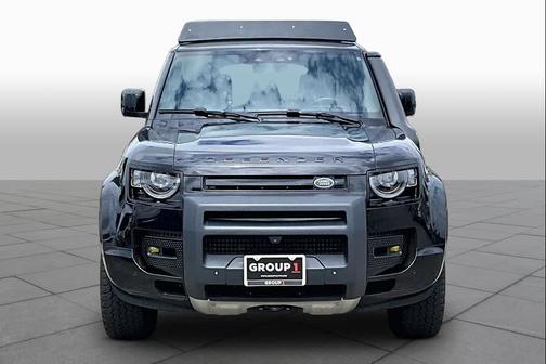 Santorini Black Metallic 2022 Land Rover Defender 110 X-Dynamic SE