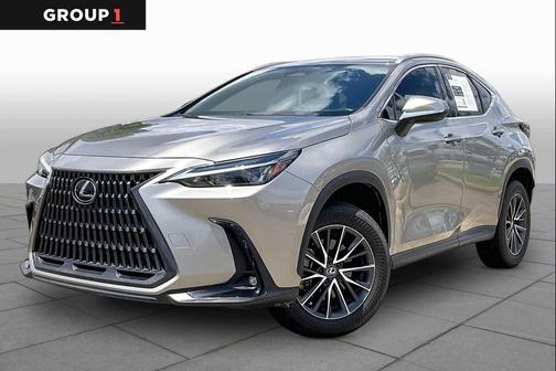 Atomic Silver 2024 Lexus NX 250 Base