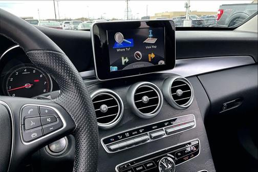 2017 Mercedes-Benz C-Class C 300