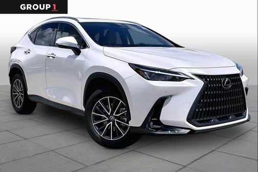 Eminent White Pearl 2024 Lexus NX 250 Premium