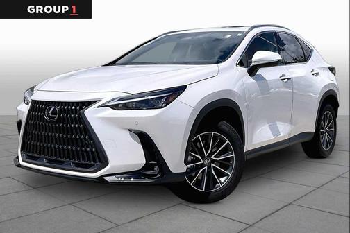 Eminent White Pearl 2024 Lexus NX 250 Premium