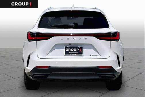 Eminent White Pearl 2024 Lexus NX 250 Premium