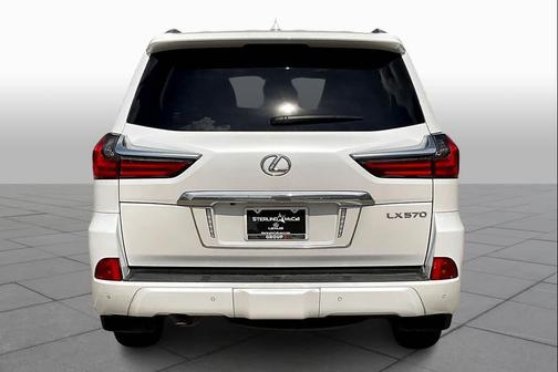 2021 Lexus LX 570 Three-Row