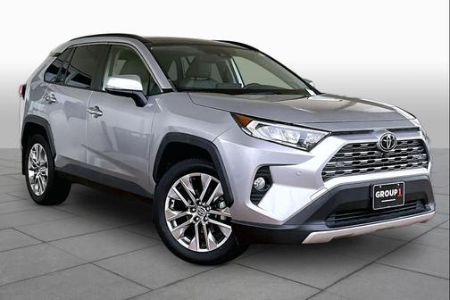 Silver Sky Metallic 2020 Toyota RAV4 Limited