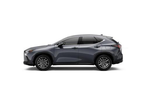 Cloudburst Gray 2026 Lexus NX 350 Luxury