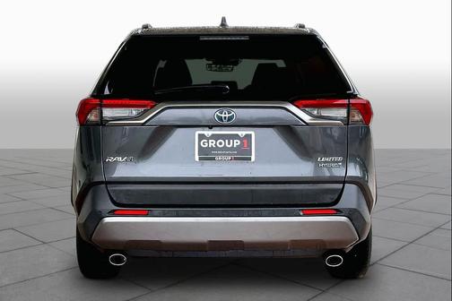 Magnetic Gray Metallic 2020 Toyota RAV4 Hybrid Limited