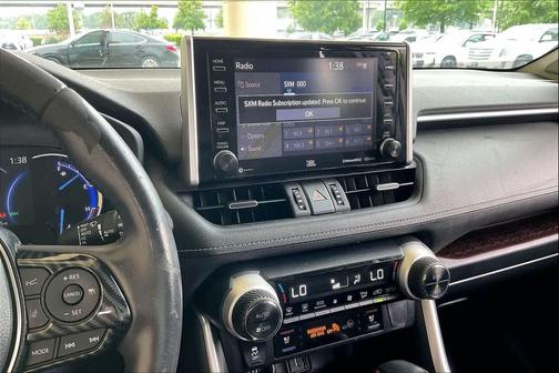 Magnetic Gray Metallic 2020 Toyota RAV4 Hybrid Limited