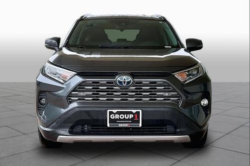 Magnetic Gray Metallic 2020 Toyota RAV4 Hybrid Limited