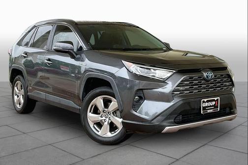 Magnetic Gray Metallic 2020 Toyota RAV4 Hybrid Limited
