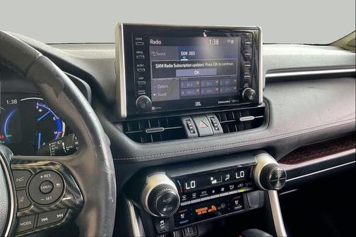 Magnetic Gray Metallic 2020 Toyota RAV4 Hybrid Limited