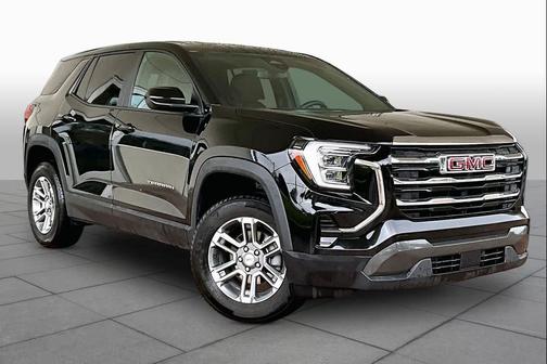 Ebony Twilight Metallic 2025 GMC Terrain FWD Elevation
