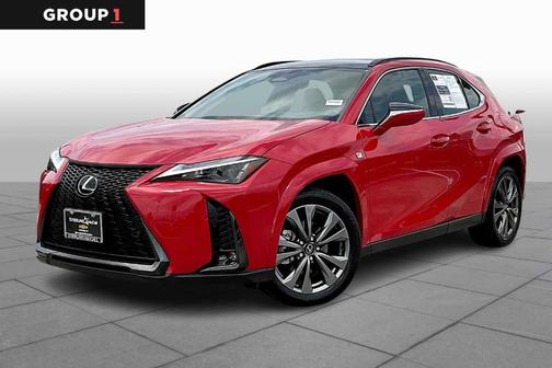 2025 Lexus UX 300h UX 300H F HANDLING
