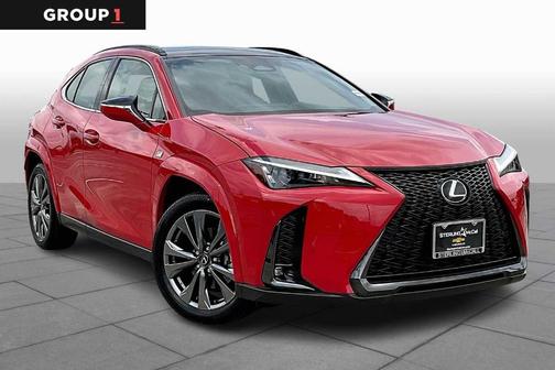 2025 Lexus UX 300h UX 300H F HANDLING