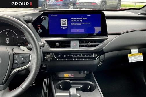 2025 Lexus UX 300h UX 300H F HANDLING