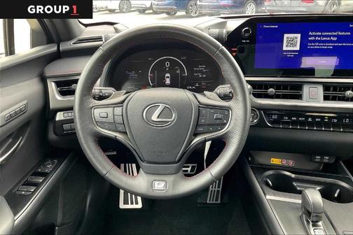 2025 Lexus UX 300h UX 300H F HANDLING
