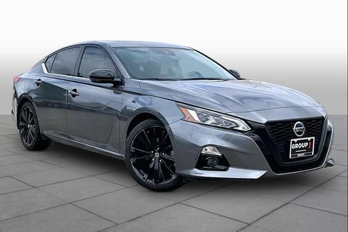 Gun Metallic 2022 Nissan Altima SR FWD