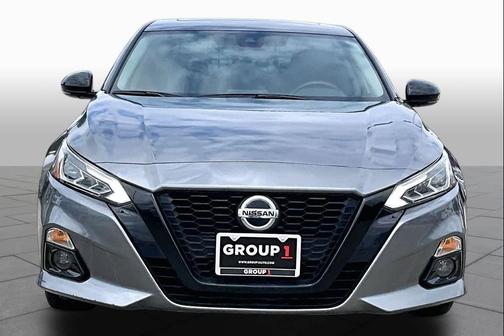 Gun Metallic 2022 Nissan Altima SR FWD