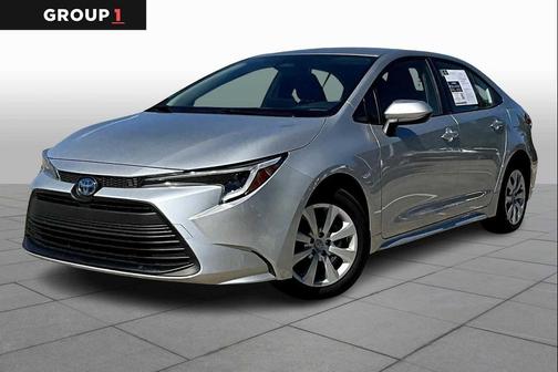 2024 Toyota Corolla Hybrid LE