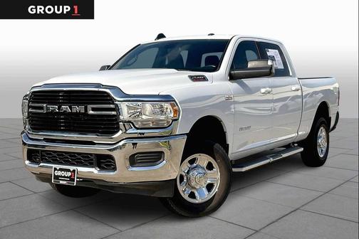 2021 RAM 2500 Big Horn Crew Cab 4x4 6'4' Box