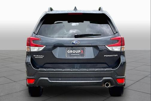 Dark Gray Metallic 2019 Subaru Forester Limited