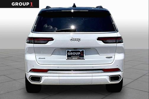 Bright White Clearcoat 2025 Jeep Grand Cherokee L Summit