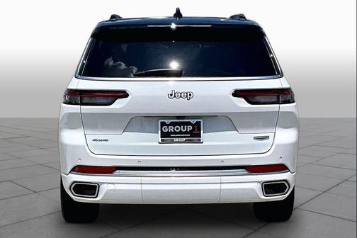 Bright White Clearcoat 2025 Jeep Grand Cherokee L Summit