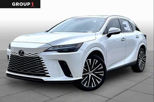 Eminent White Pearl 2024 Lexus RX 350 Premium Plus