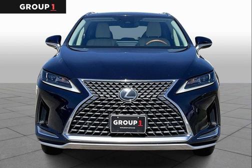 Nightfall Mica 2021 Lexus RX 350 Base