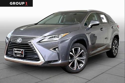 Nebula Gray Pearl 2017 Lexus RX 350 Base