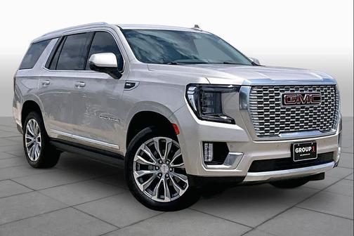 Pearl Beige Metallic 2021 GMC Yukon Denali