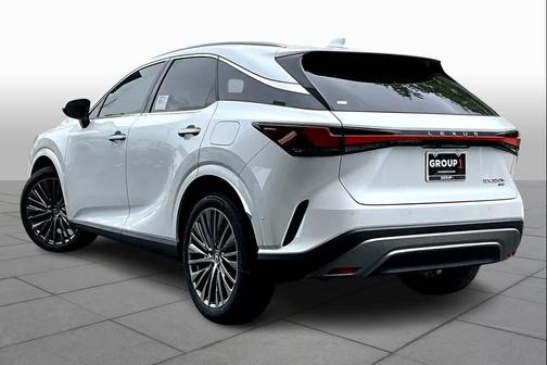Eminent White Pearl 2026 Lexus RX 350h Luxury