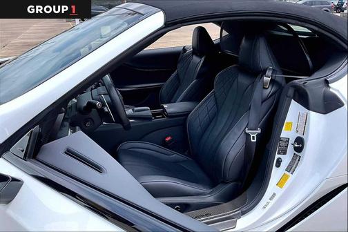 Ultra White 2021 Lexus LC 500 Base