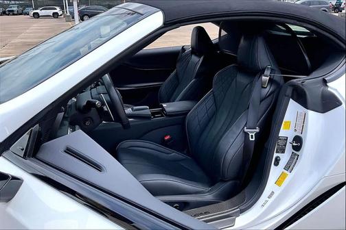 Ultra White 2021 Lexus LC 500 Base