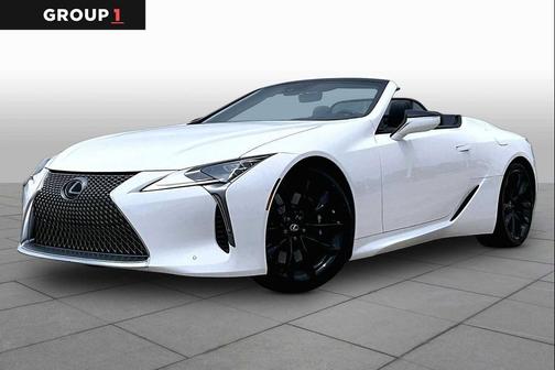 Ultra White 2021 Lexus LC 500 Base