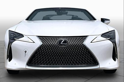 Ultra White 2021 Lexus LC 500 Base