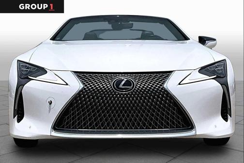 Ultra White 2021 Lexus LC 500 Base