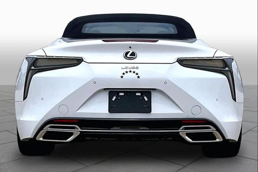 Ultra White 2021 Lexus LC 500 Base