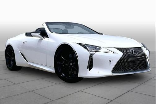 Ultra White 2021 Lexus LC 500 Base
